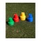 Cawila Mini-Pylone 10er Set Gelb - gelb