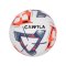Cawila NEXUS T24 HYBRID Fussball Trainingsball | Navy Rot - weiss