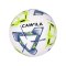 Cawila NEXUS T24 HYBRID Fussball Trainingsball Schwarz Neon - schwarz