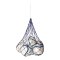 Cawila Nylon-Ballnetz 10 Fussbälle Blau - blau