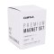 Cawila Premium Magnet Set 30mm Gelb Blau - gelb