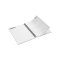 Cawila PRO 100 Blatt A6 Notebook Lehrblock Weiss - weiss