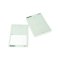 Cawila PRO 50 Blatt A6 Notecards Lehrblock Weiss - weiss
