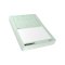 Cawila PRO 50 Blatt A6 Notecards Lehrblock Weiss - weiss