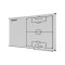 Cawila PRO Fussball Taktiktafel TP 75x100cm - 