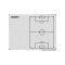 Cawila PRO Fussball Taktiktafel TP 75x100cm - 