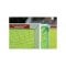 Cawila PRO Minitor PREMIUM-180 | 1,80 x 1,20m - silber