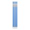 Cawila PRO Slalomstange (33mmx180cm) Blau - blau