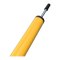 Cawila PRO Slalomstange (33mmx180cm) Gelb - gelb
