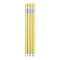 Cawila PRO Slalomstange (33mmx180cm) Gelb - gelb