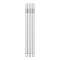 Cawila PRO Slalomstange (33mmx180cm) Weiss - weiss