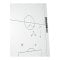 Cawila PRO Taktikfolie 60x80cm Weiss - weiss