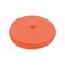 Cawila Gummi Markierungsscheiben 10er Set | rutschfeste Floormarker | 15cm | orange - orange