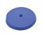 Cawila Gummi Markierungsscheiben 10er Set | rutschfeste Floormarker | 15cm | blau - blau