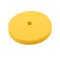 Cawila Gummi Markierungsscheiben 10er Set | rutschfeste Floormarker | 15cm | gelb - gelb
