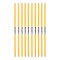 Cawila PRO Trainingsstange (25mmx100cm) Gelb - gelb