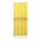 Cawila Slalom L 10Stk d33mm 160cm&13cm Spitz Gelb - gelb