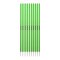 Cawila Slalom L 10Stk d33mm 160cm&13cm Spitze Grün - gruen