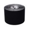 Cawila SPORTSCARE Kinesiology Tape | 5,0cm x 5m | Schwarz - schwarz