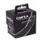 Cawila SPORTSCARE Kinesiology Tape | 5,0cm x 5m | Schwarz - schwarz