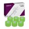 Cawila Sporttape COLOR 3,8cm x 10m 6er Set Grün - gruen