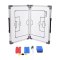 Cawila Taktiktafel Fussball klappbar | 45 x 60cmWeiss - weiss