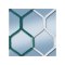 Cawila Tornetz HEXA 5,15x2,05m | Tiefe 0,8x1,5m | Maschenweite 12cm | Stärke 4mm | grün/weiß - gruen