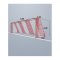 Cawila Tornetz HEXA 5,15x2,05m | Tiefe 0,8x1,5m | Maschenweite 12cm | Stärke 4mm | rot/weiß - rot