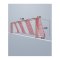 Cawila Tornetz HEXA 7,50x2,50m | Tiefe 0,8x2,0m - rot