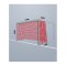 Cawila Tornetz 3,00x2,00m | Tiefe 0,8x1,0m | Maschenweite 10cm | Stärke 4mm | rot - rot