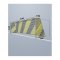 Cawila Tornetz 5,00x2,00m | Tiefe 0,8x1,5m - gelb