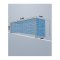 Cawila Tornetz 5,15x2,05m | Tiefe 1,0x1,0m | Maschenweite 12cm | Stärke 4mm | blau - blau
