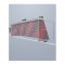 Cawila Tornetz 7,50x2,50m | Tiefe 0,8x1,5m - rot