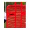 Cawila Trainingsdummy ACADEMY 180cm Rot | Freistoßdummy aus sehr robustem Kunststoff - rot