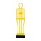 Cawila Trainingsdummy ACADEMY Standfuss Schwarz - schwarz