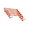 Cawila Trainingshürden Stand-Up | 25cm Orange - orange