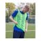 Cawila Trainingsleibchen UNI 3er Set Rot | Leibchen Fußball - rot