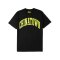 Market Arc T-Shirt Schwarz - schwarz