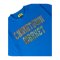 Market Hippie T-Shirt Blau - blau