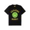 Market Smiley Multi T-Shirt Schwarz - schwarz