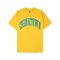 Market Uv Arc T-Shirt Gelb - gelb