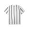 Market Uv Striped T-Shirt Weiss - weiss