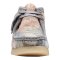 Clarks Wallabee Boots Sneaker Damen Blau - blau