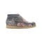 Clarks Wallabee Boots Sneaker Damen Blau - blau