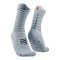 Compressport Pro Racing v4.0 Ultralight Run High Socken Weiß - weiss