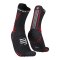 Compressport Pro Racing v4.0 Trail Socken Schwarz - schwarz