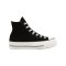 Converse Chuck Taylor AS Lift Hi Damen Schwarz - schwarz