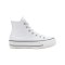 Converse Chuck Taylor AS Lift Hi Damen Weiss - weiss