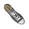 Converse Chuck Taylor AS Low Sneaker Grau - grau