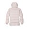 Converse Down Mid Kapuzenjacke Damen Rosa - rosa